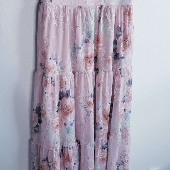 Baltic Born Annabeth Midi Dress Midi Floral New Without Tags - Picture 5 of 10